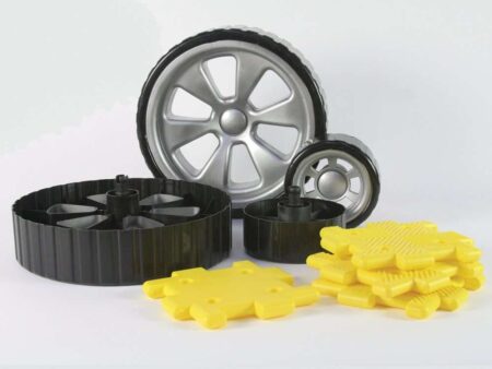 Giant Polydron Add on Wheels-EYR - Image 1
