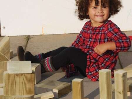 EYR Rustic Play Blocks Special Offer 2 X 2 Boxes-EYR - Image 1