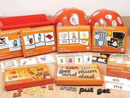 Phase 2 Phonics Kit-EYR - Image 1