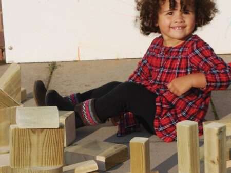 Rustic Play Blocks-EYR - Image 1