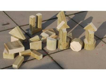 Rustic Play Blocks-EYR - Image 2