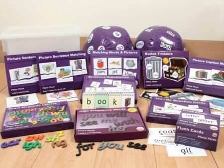 Phase 3 Phonics Kit-EYR - Image 1