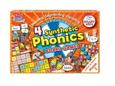Synthetic Phonics Phase 2 Board Games-EYR - Image 2
