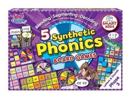 Synthetic Phonics Phase 3 Board Games-EYR - Image 2