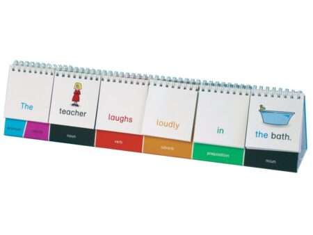 Sentence Builder Flip Book-EYR - Image 1