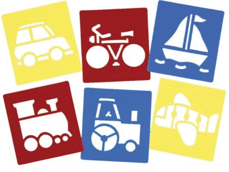 Washable Plastic Transport Stencils-EYR - Image 1