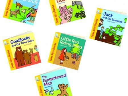 Traditional Tales Story Book Set-EYR - Image 1