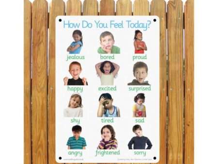 How Do You Feel Today? Outdoor Board-EYR - Image 1