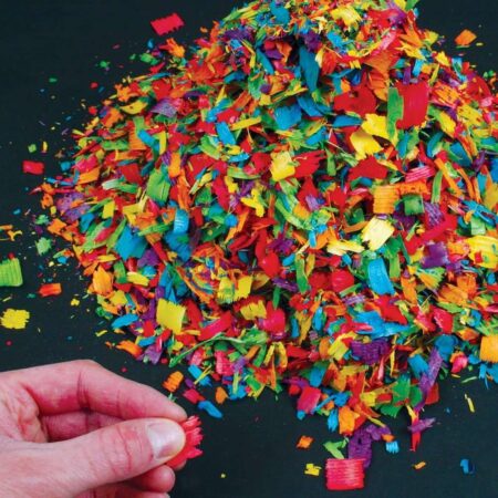School Stationery Supplies Coloured Wood Chips-EYR - Image 1