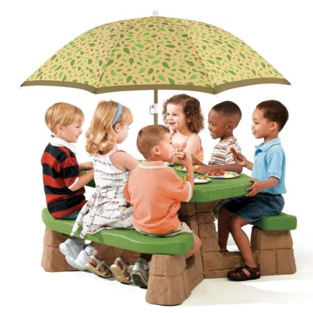 Children's Picnic Table-EYR - Image 1