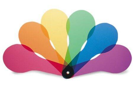 Colour Paddles - 3 sets of 6-EYR - Image 1