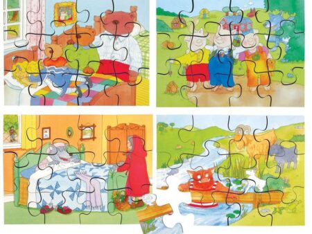 Storytime Wooden Puzzles Set-EYR - Image 1