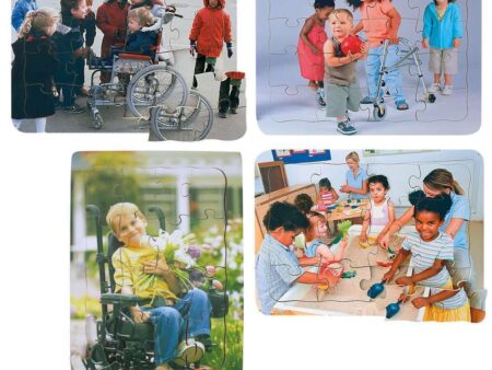 Races And Abilities Jigsaw Puzzle Set 1-EYR - Image 1