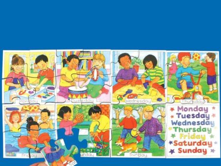 Days Of The Week Jigsaw Puzzle-EYR - Image 1