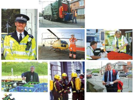 Occupations Jigsaw Puzzles-EYR - Image 1