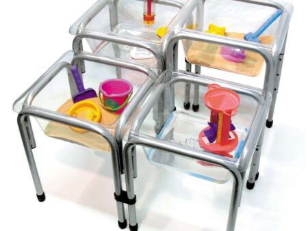 Clear Play Tubs  (4)-EYR - Image 1