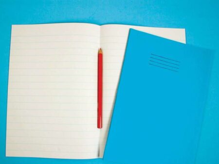 Exercise Book Fully Lined - 1.5cm Ruled - Pack Of 50-EYR - Image 1