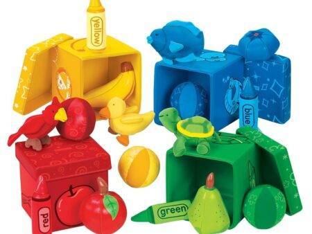 Lakeshore Colour Discovery Boxes-EYR - Image 1