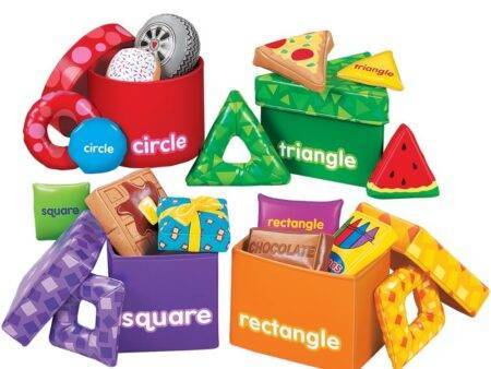 Lakeshore Shapes Discovery Boxes-EYR - Image 1
