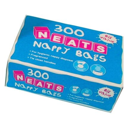 School Stationery Supplies Nappy Bags (300)-EYR - Image 1