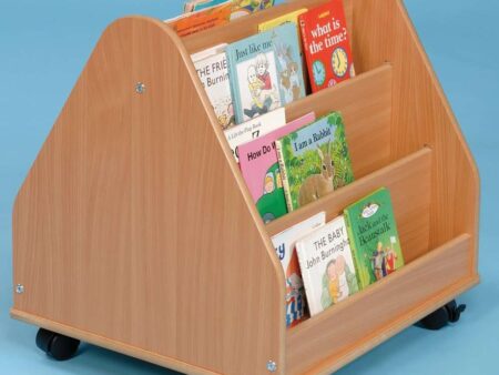 Double Sided Book Display Unit-EYR - Image 1