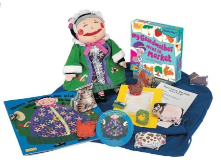 There Was An Old Lady Storysack-EYR - Image 1