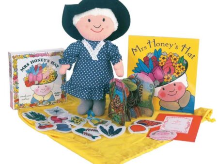 Mrs Honey's Hat Storysack-EYR - Image 1
