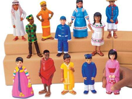 Lakeshore Children Around The World Figures-EYR - Image 1