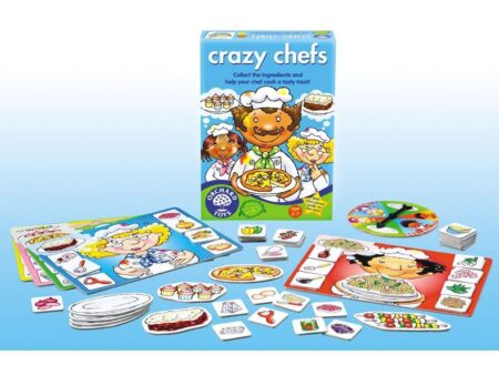 Crazy Chefs Game-EYR - Image 1