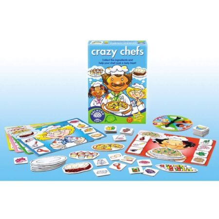 School Stationery Supplies Crazy Chefs Game-EYR - Image 1