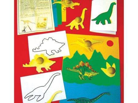 Wooden Dinosaurs Templates-EYR - Image 1