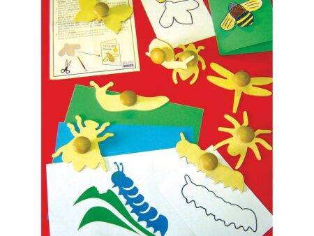 Wooden Minibeasts Templates-EYR - Image 1