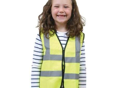 Children's High Visibility Vests (4)-EYR - Image 1