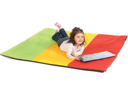 Small Colourful Outdoor Mat - 1.5m x 1.5m-EYR - Image 1