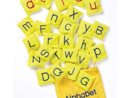 Alphabet Bean Bags-EYR - Image 1