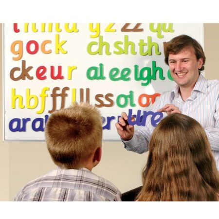 School Stationery Supplies Phases 2 And 3 Large Magnetic Letters-EYR - Image 1