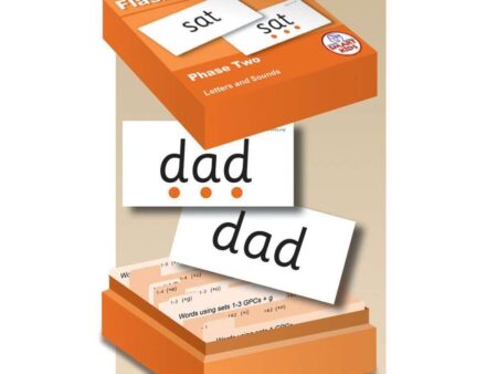 Letters And Sounds Flash Cards Phase Two-EYR - Image 1