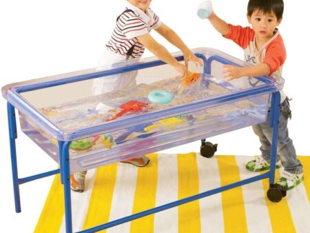 58cm Clear Water Play Table-EYR - Image 1