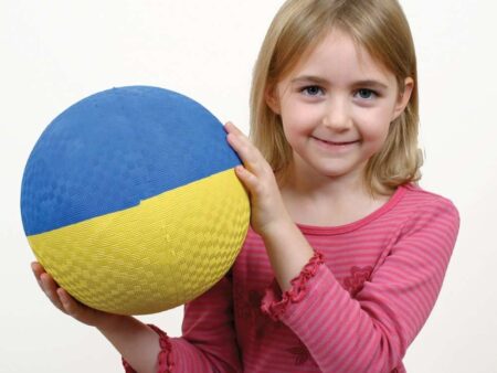 Colour Playground Ball-EYR - Image 2