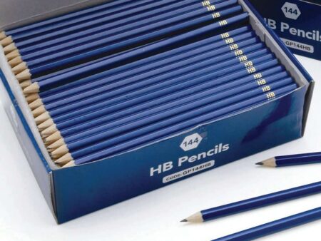 144 Moneysaver Graphite Pencils-EYR - Image 1