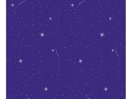Fadeless Design Paper Roll - Night Sky (5622-8)-EYR - Image 1