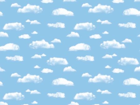 Fadeless Design Paper Roll - Clouds (5646-8)-EYR - Image 1
