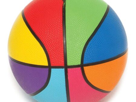 Mini Rainbow Basketball-EYR - Image 1