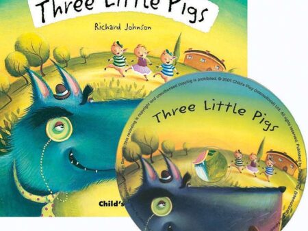 Flip Up Fairy Tales: Three Little Pigs By Richard Johnson-EYR - Image 1