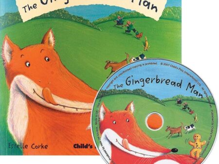 Flip Up Fairy Tales: The Gingerbread Man By Estelle Corke-EYR - Image 1