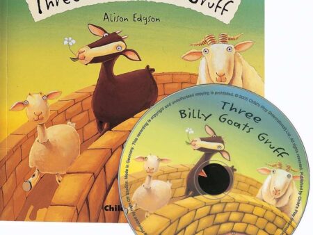 Flip Up Fairy Tales: Three Billy Goats Gruff By Alison Edgson-EYR - Image 1