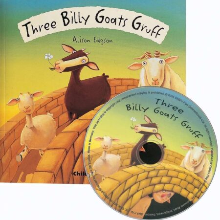 Flip Up Fairy Tales: Three Billy Goats Gruff By Alison Edgson-EYR