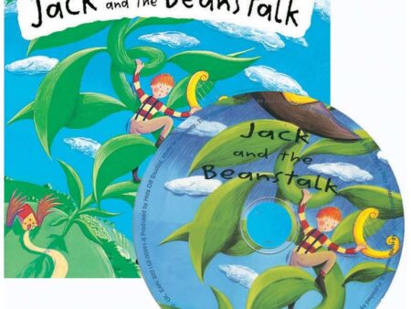Flip Up Fairy Tales: Jack & The Beanstalk By Barbara Vagnozzi-EYR - Image 1