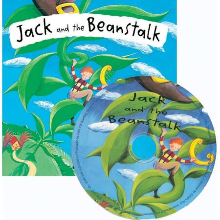 School Stationery Supplies Flip Up Fairy Tales: Jack & The Beanstalk By Barbara Vagnozzi-EYR - Image 1