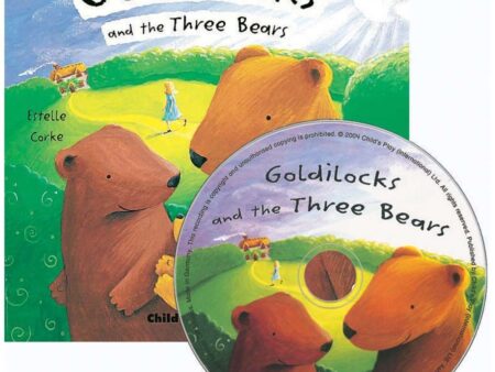 Flip Up Fairy Tales: Goldilocks And The Three Bears By Estelle Corke-EYR - Image 1